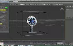 Tony stark heart  3D model