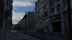 Town part example 3D model