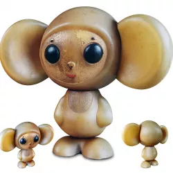 Toy Cheburashka USSR 3D model