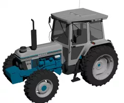 Tractor 3D model