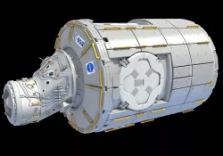 Tranquility Node 3 ISS Module 3D model