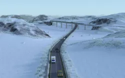 Trans-Siberian in Blender 3D model