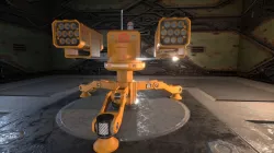 Turret 1 3D model