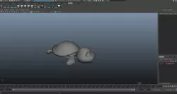 Turtle Low-poly  3D model