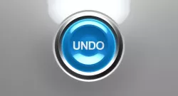 Undo Button 3D model