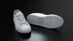 Urban Shoe Style PBR Low-poly  3D model