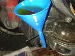 Vespa and Stella Gear Oil Funnel