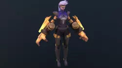 VI Project Low-poly  3D model