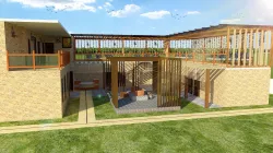 VILLAGE HOUSE 3D model