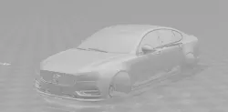 Volvo S90 2017 3D model
