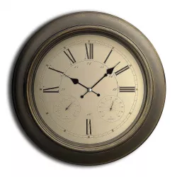 Wall Clock Set 09  3D model