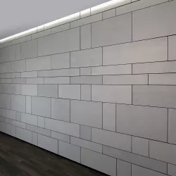 Wall Panel Set 16 3D model