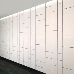 Wall Panel Set 22 3D model