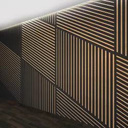Wall Panel Set 23 3D model