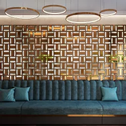 Wall Panel Set 31 3D model