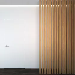 Wall Panel Set 6 3D model
