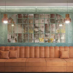 Wall Panel Set 69 3D model