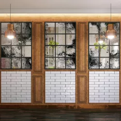 Wall Panel Set 71 3D model