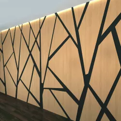 Wall Panel Set 9 3D model
