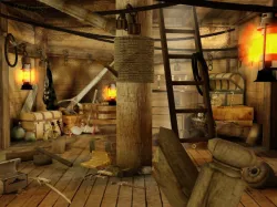 Warehouse piate ship  3D model