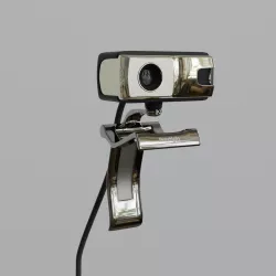 Webcam 3D model