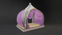 wedding tent 3D model