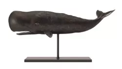 Whale Statuette 3D model