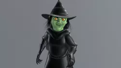 Witch - Bruja 3D model