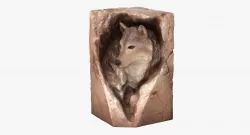 Wolf 3D model