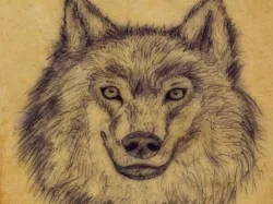 Wulfheart Keychain / Bookmark