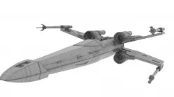 X-WING STARFIGHER 3D model