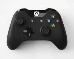 Xbox One Controller 3D model