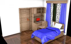 Young Bedroom 3D model