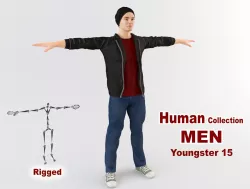 Youngster 15 3D model