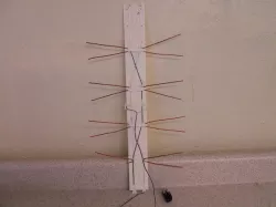 1/2 wave antenna at about 495MHZ