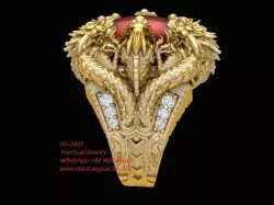 2003 Lord of Dragon Rings 3D print model