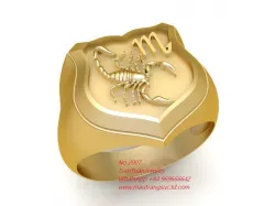 2007 Scorpico ring for men 3D print model