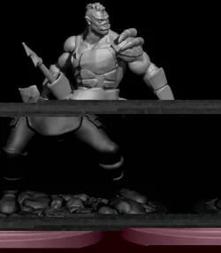 28 mm Javelin orc 3D print model
