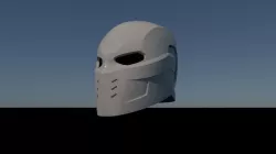 3D CrossBones Helmet Marvel Cinematic Universe Version  3D print model
