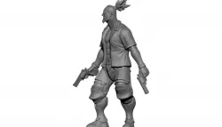 3d printable Character Model  3D print model