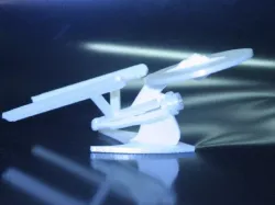 3D Printable Star Trek Enterprise