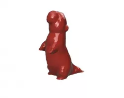 3d scan hamster 3D print model