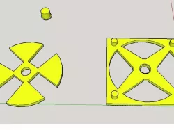 40mm Fan Flow Control