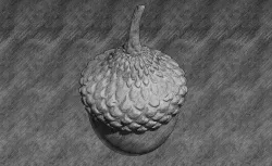 Acorn   Acorn hat 3D print model