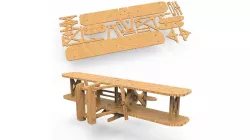 AIRPLANE KIT 3D print model