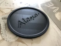 Alexa Echo Dot Saucer  3D print model