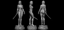 ALITA 3D print model