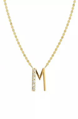Alphabets Letter M Pendant 3D print model