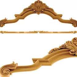 Arc ornament 3D print model