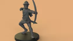 archer 3D print model